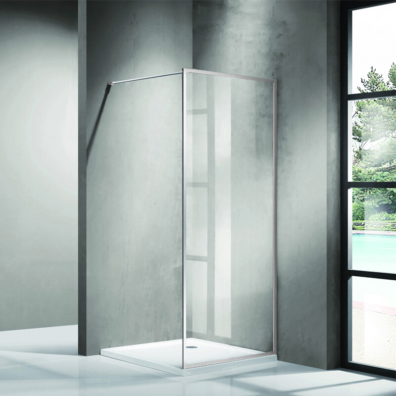 Azario Richmond 6310 Chrome Walk In неподвижная стенка 90 см