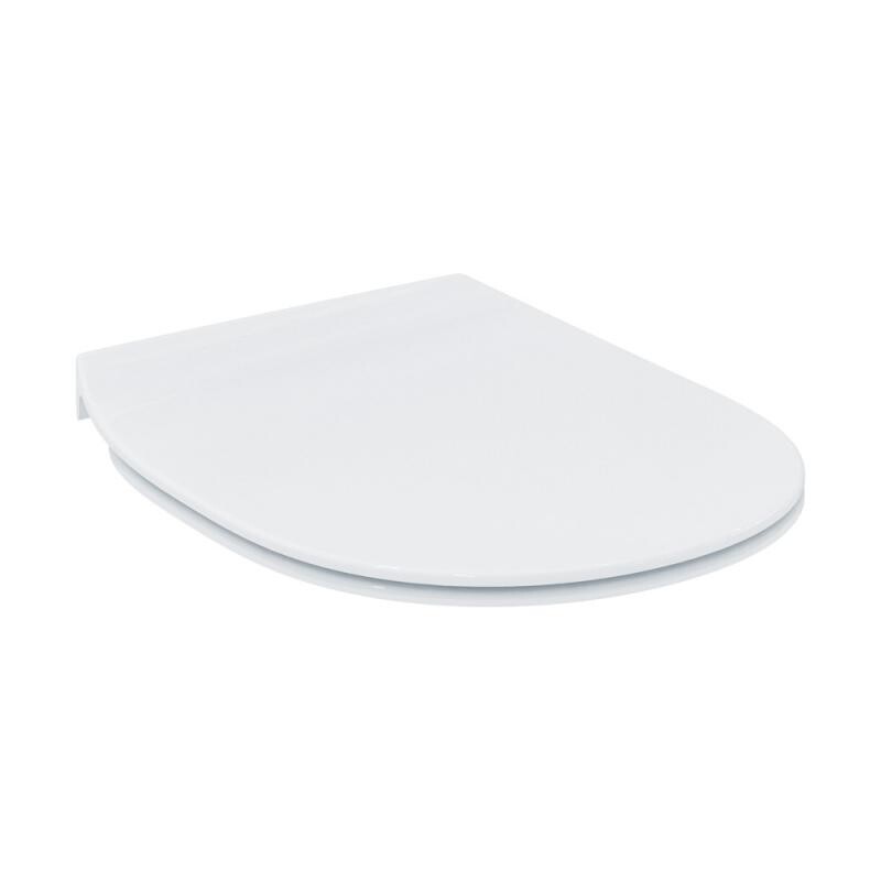 Ideal Standard E036601 Connect Air тонкое сидение и крышка, с функцией плавного закрытия, дюропласт, легкосъемное