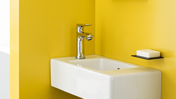 Hansgrohe Metris 31088000 смеситель для раковины хром