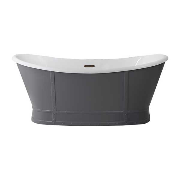 BelBagno BB33-CF36 168*78 ванна акриловая овальная