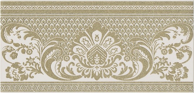 Kerama Marazzi Даниэли 30х15 см бордюр настенный бежевый глянцевый HGDA10311109R