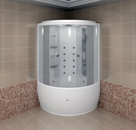 Radomir Лаура Душевой бокс 128*128*233 К-2