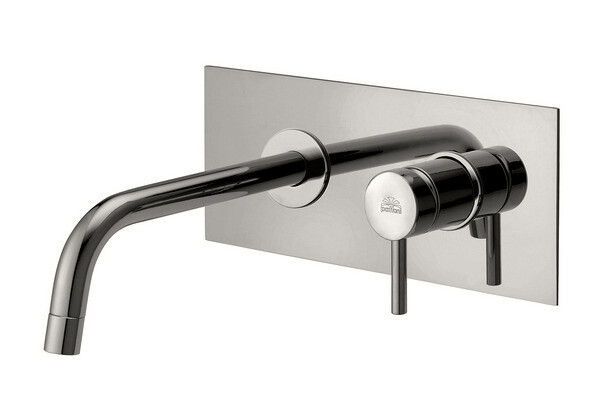 Paffoni Light LIG101NKN/M смеситель для раковины никель
