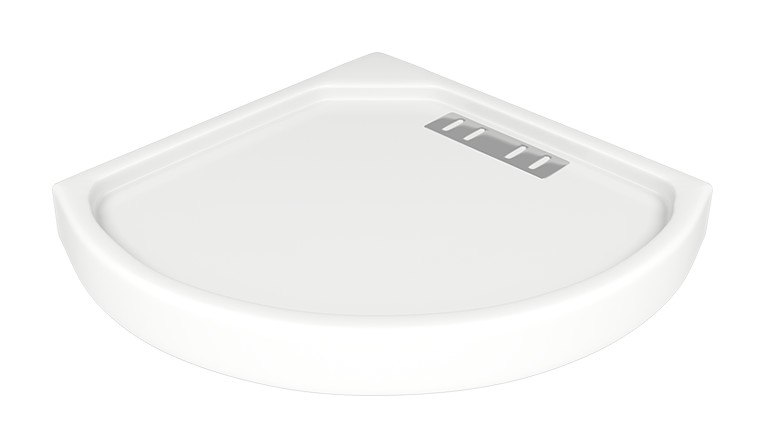 BAS Альба 100*100*13,5 душевой поддон акриловый Па00002