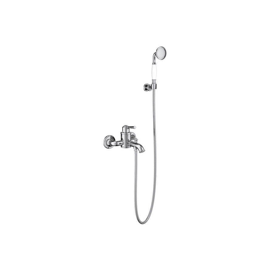 Aquatek Классик Смеситель для ванны с душевым гарнитуром AQ1549CR