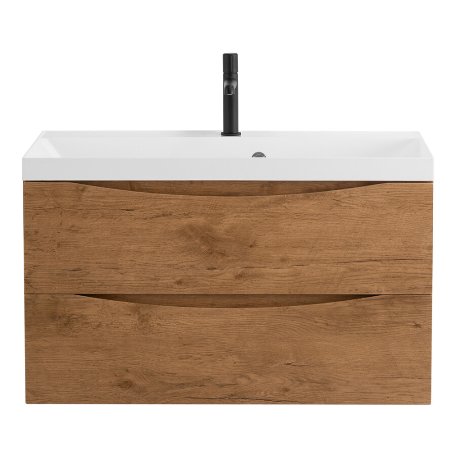 BelBagno Marino 90 см тумба под раковину MARINO-900-2C-SO-RN-P Rovere Nature подвесная