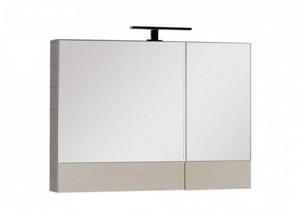 Зеркало-шкаф Aquanet Нота 90*67 00158858