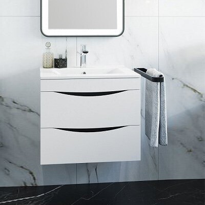 Iddis Cloud 60 тумба с раковиной CLO60W0i95K подвесная