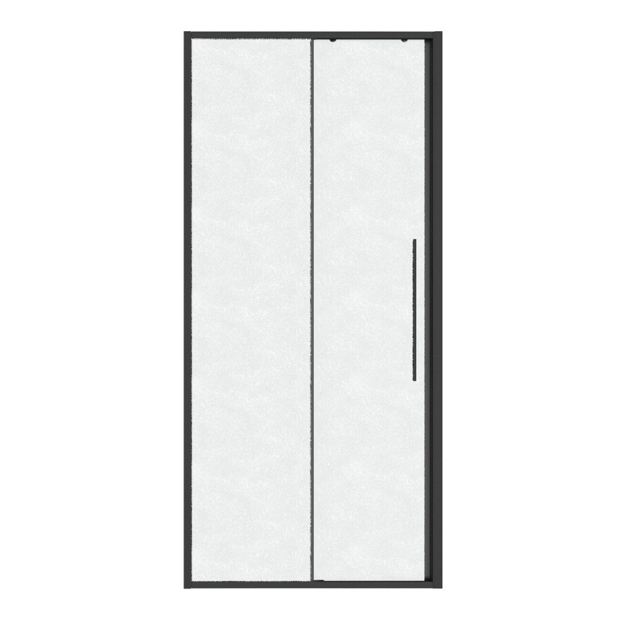 Дверь в нишу Niagara Nova NG-34-L10CHGR (100х195) раздвижная(левая),графит,стекло шиншилла,1 место