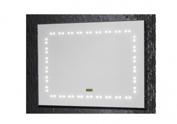 Зеркальное полотно Aquanet LED-07C 80*60 00180763