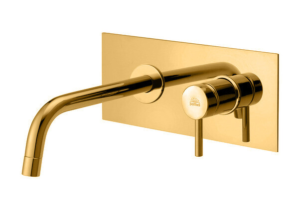 Paffoni Light LIG103HGSP/M смеситель для раковины золото