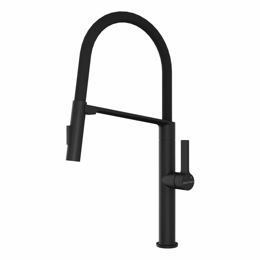 Смеситель для кухни с гибким изливом Barrel Ba214029-AN