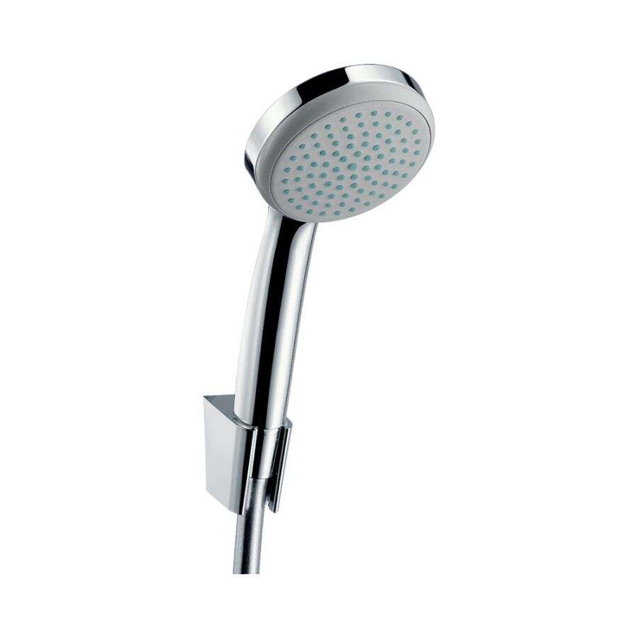 Hansgrohe Croma 100 Душевой набор Mono с держателем и шлангом 160 см хром 27575000