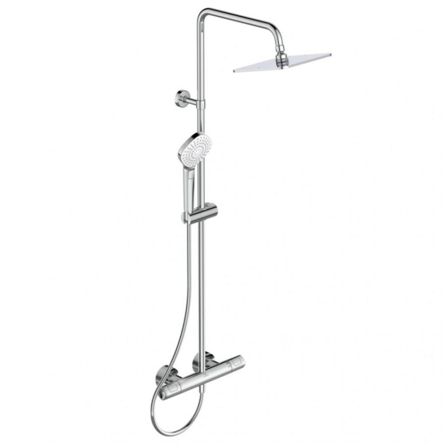 Ideal Standard душевая система с термостатическим смесителем A7240AA