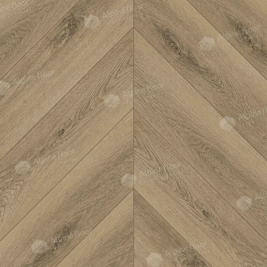Alpine Floor Chevron Alpine SPC ламинат Вайпуа ЕСО 18-14 600х127х5 mm