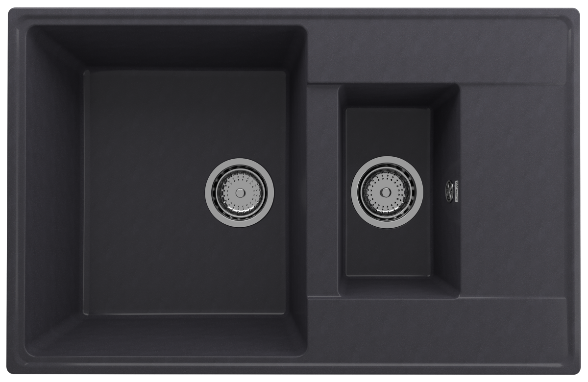 Мойка кухонная Ulgran Quartz Prima 780 1,5 K-08 космос