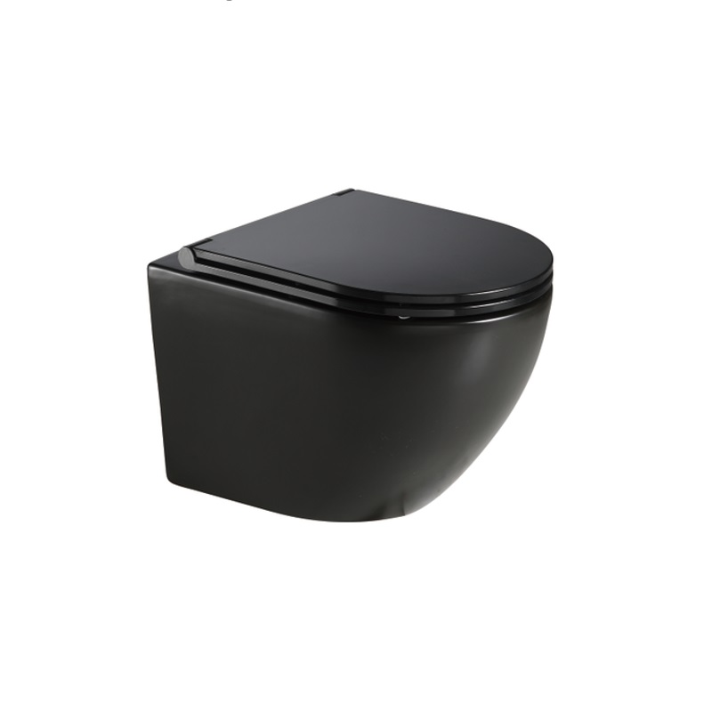 Azario Grado AZ-0046-MB унитаз подвесной
