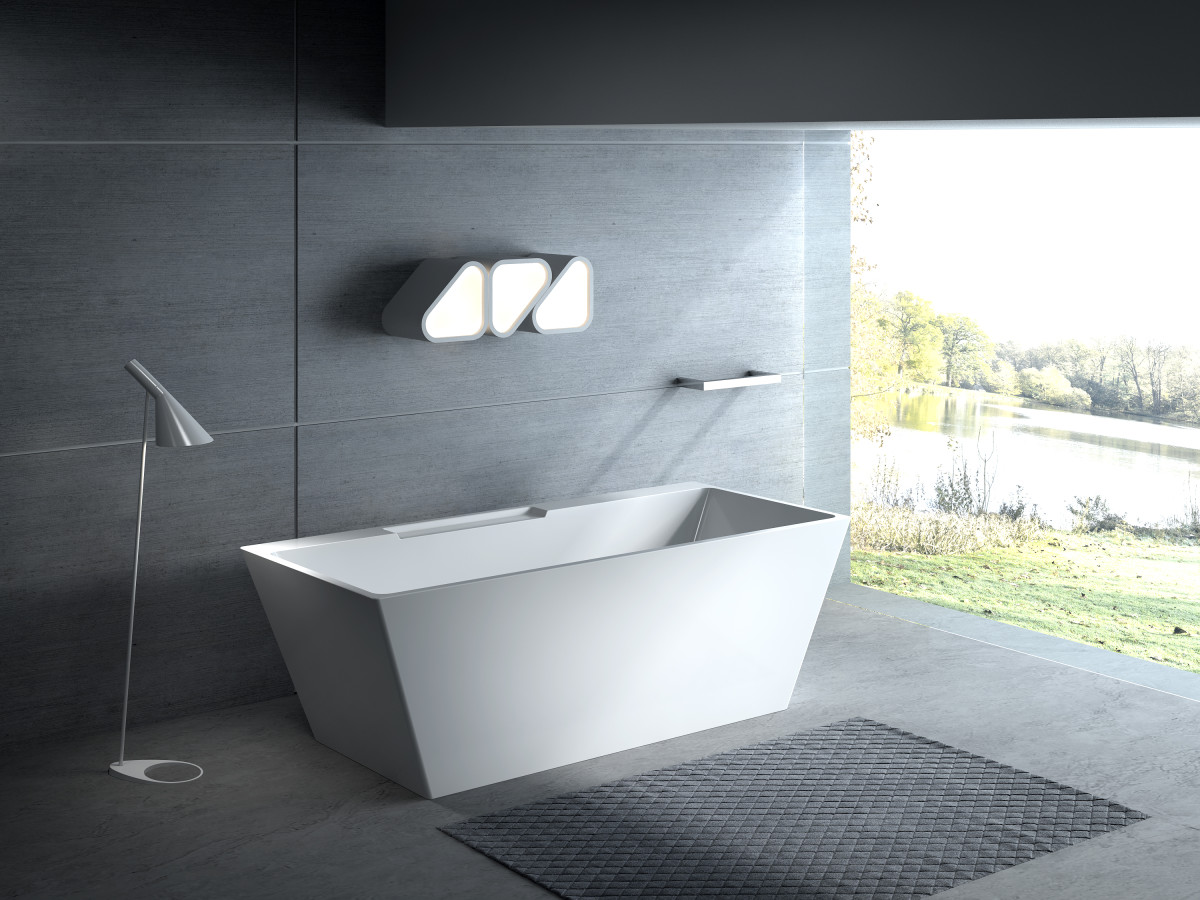 BelBagno BB19 170*80 ванна акриловая прямоугольная