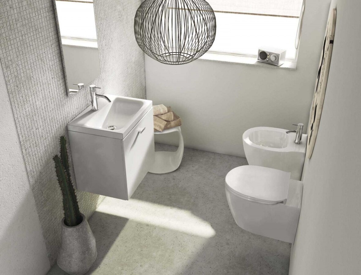 Ideal Standard Connect Aquablade E047901 унитаз подвесной