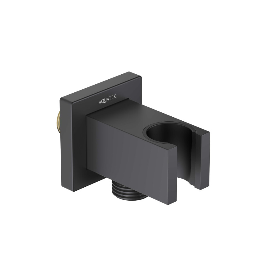 Aquatek Шланговое подсоединение с держателем для душа AQ2463MB