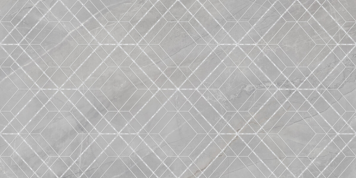 New Trend Лимс Ромб темный / Lims Dark Rhomb Керамическая плитка настенная Декор 300 x 600 x 9 DW36LMM25