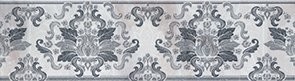 Уралкерамика Богема 6х25 см бордюр настенный 