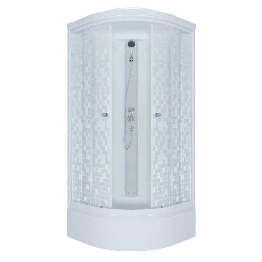 Triton Стандарт Мозаика Душевой бокс 90*90*228 В ДН4 Щ0000027250