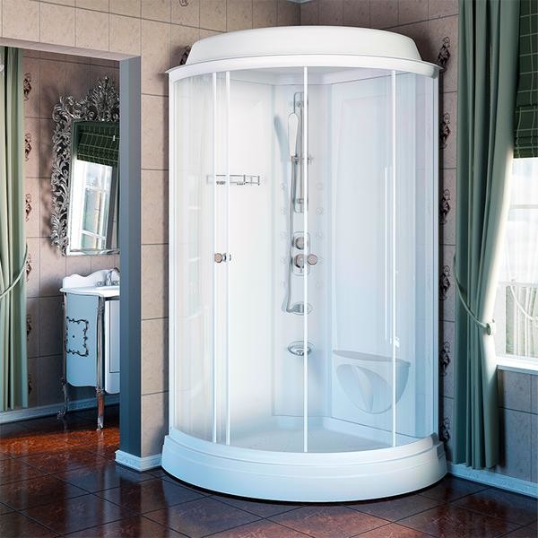 Radomir Паола-3 Душевой бокс 114*114*230 W