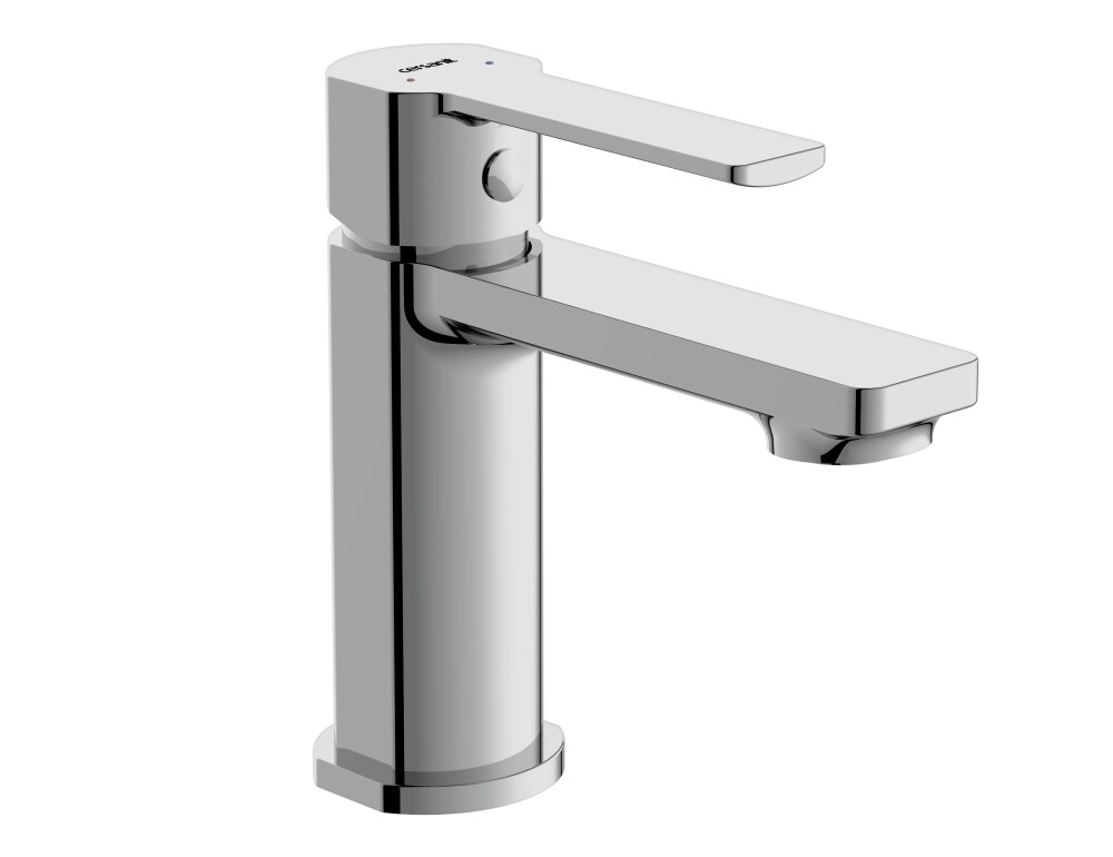 Cersanit Smart 63047 смеситель для раковины хром