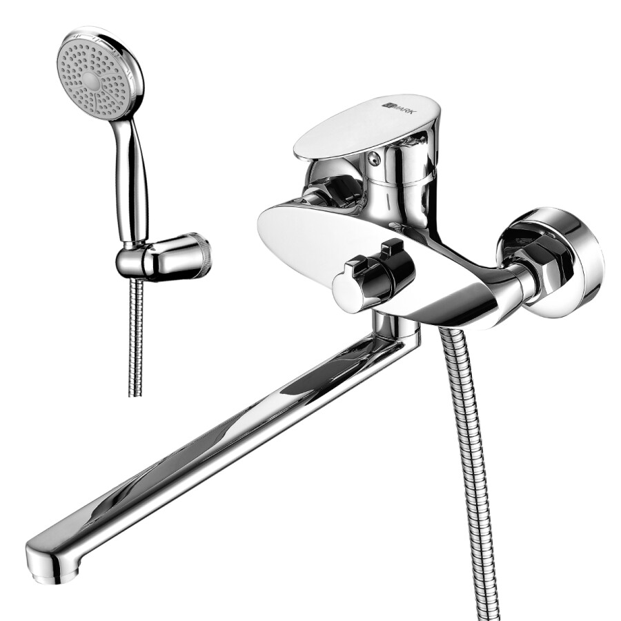 Lemark LM0251C Nero смеситель для ванны хром