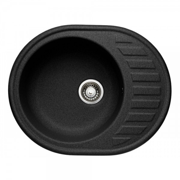 Granicom G-015 кухонная мойка антрацит 62 х 48 см