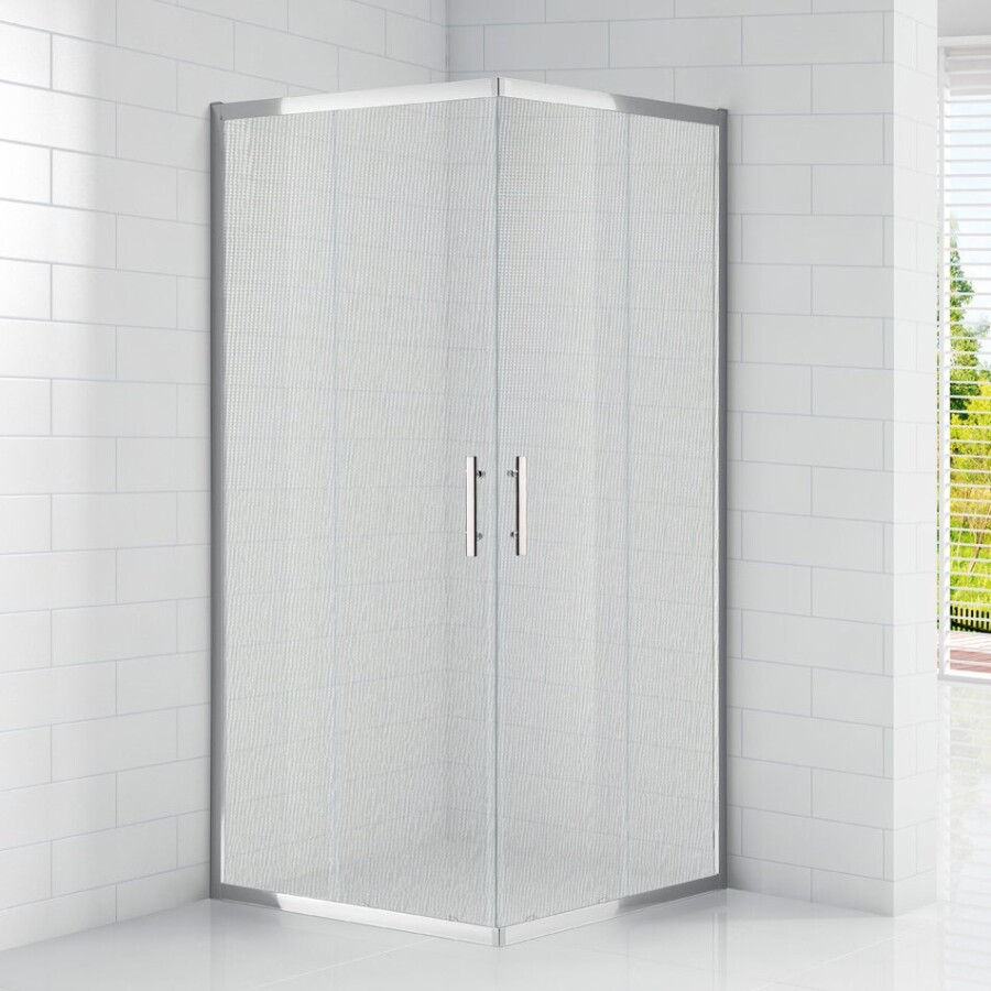 Cezares ECO-O-A-2-80-P-Cr душевое ограждение 80*80*190