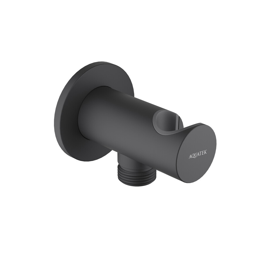Aquatek Шланговое подсоединение с держателем для душа AQ2464MB