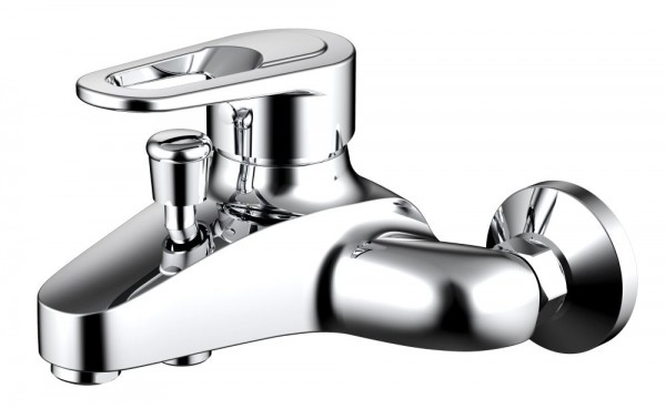Bravat Loop F6124182CP-01-RUS смеситель для ванны хром