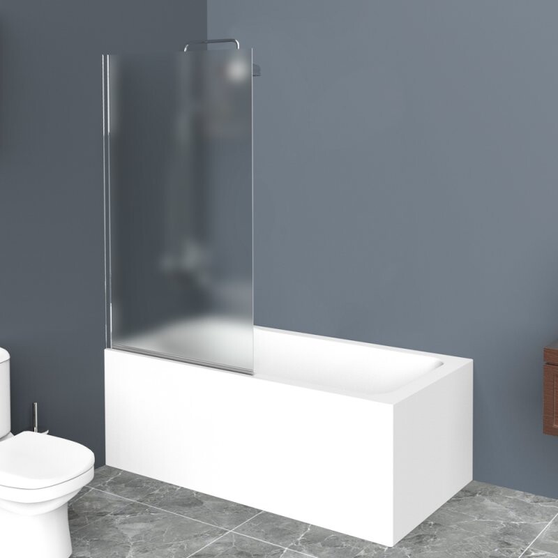 BelBagno душевая шторка UNO-V-1-90/150-P-Cr 90х150