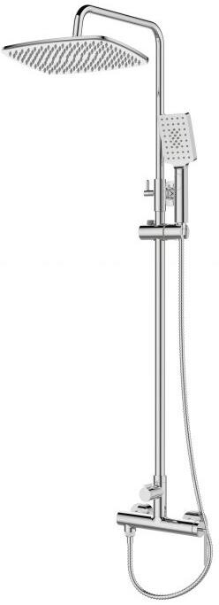 Душевая стойка BelBagno ACQUA-DOCM-CRM