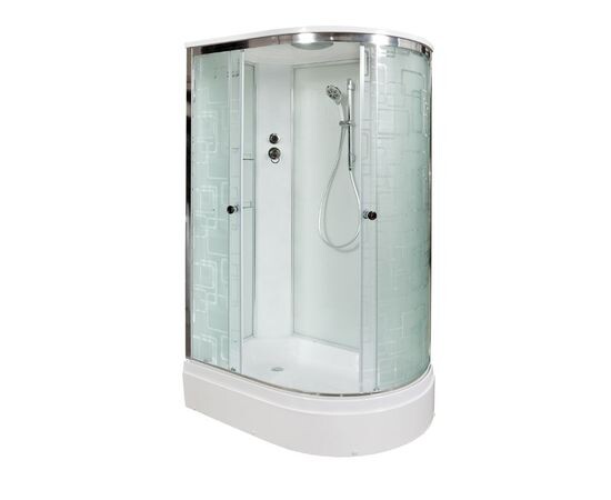 Deto душевая кабина 120х80 EM2712L стандартная левая