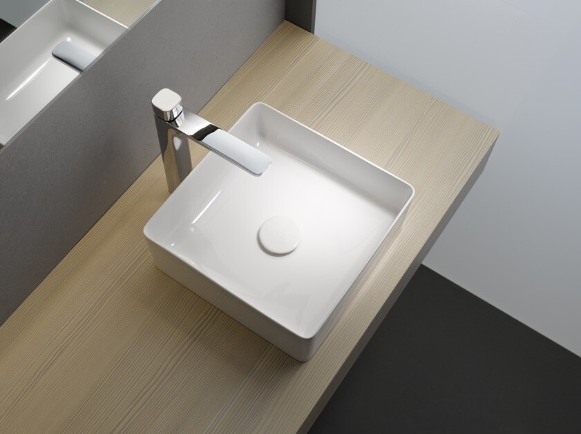 Laufen Living Square раковина накладная 36 см