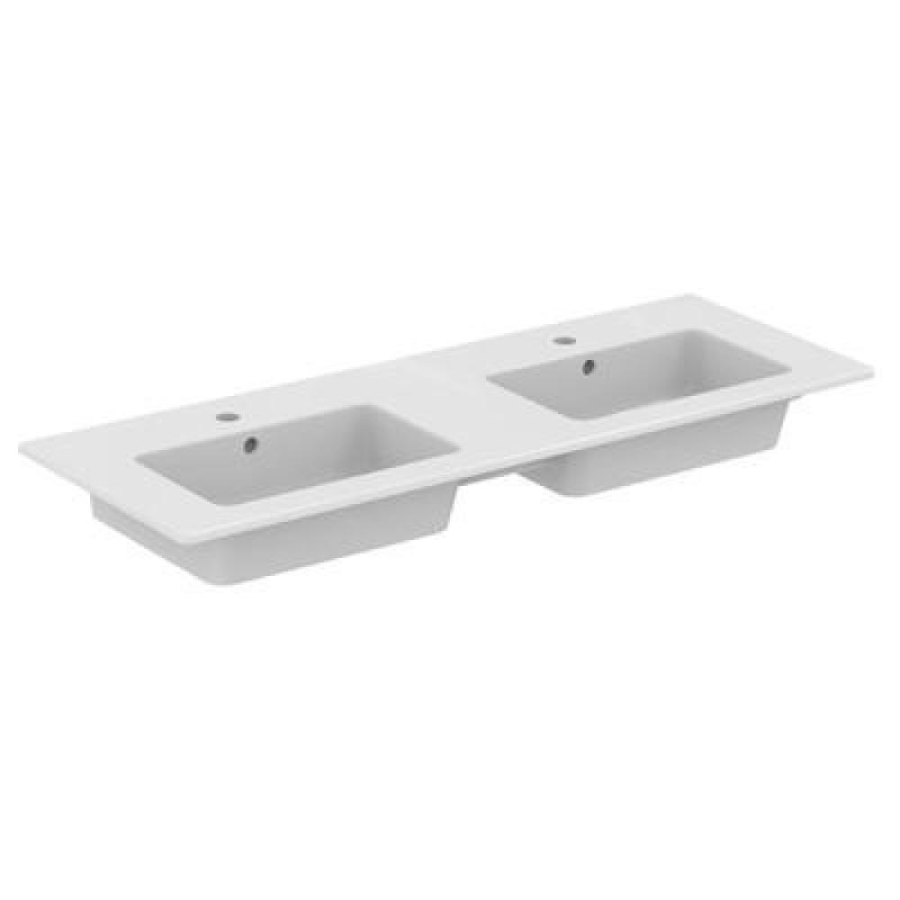 Ideal Standard Tempo раковина двойная 121х45 см E053401