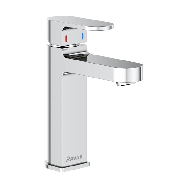 Ravak Chrome CR 014.00CR Смеситель для раковины хром X070191