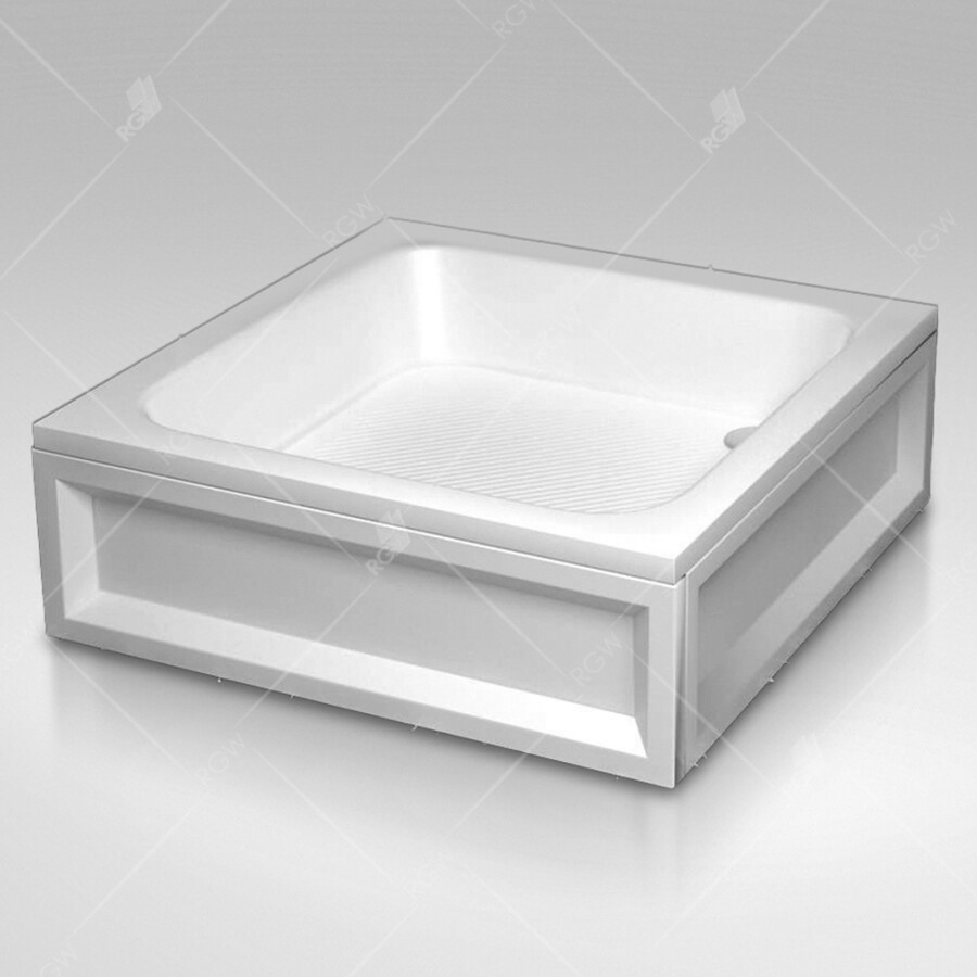 RGW Acrylic B/CL-S-A 16180188-51-A 80*80*27 душевой поддон акриловый