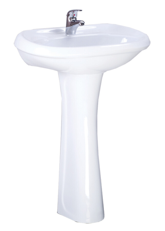 Santeri Воротынский 1.3111.7.S00.10B.0 умывальник подвесной 57 см