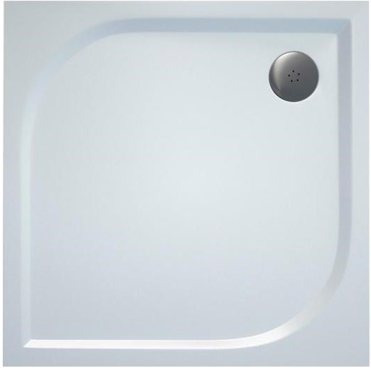 SanSwiss Tracy San Swiss WAQ09004 90*90*3 душевой поддон литьевой мрамор