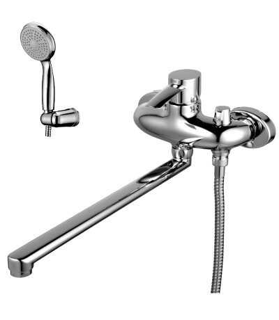 Lemark LM3217C Атлантисс смеситель для ванны хром