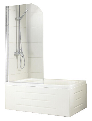 Bravat ALFA BG070.5110A-1 70*150 шторка на ванну