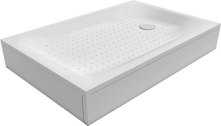 RGW Acrylic Style LUX/TN 16180390-21 90*100*22 душевой поддон акриловый