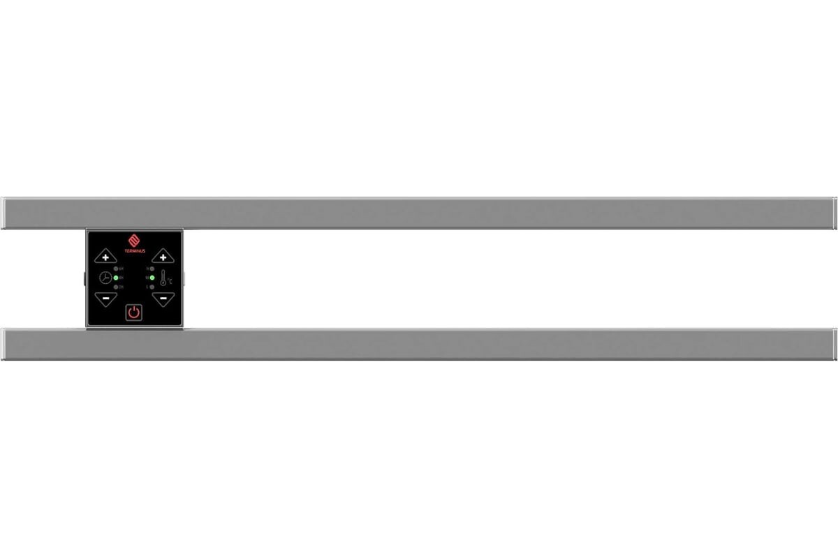 Полотенцесушитель Электро полка Terminus Smart dry S2 квадрат 500x90 4670078538758