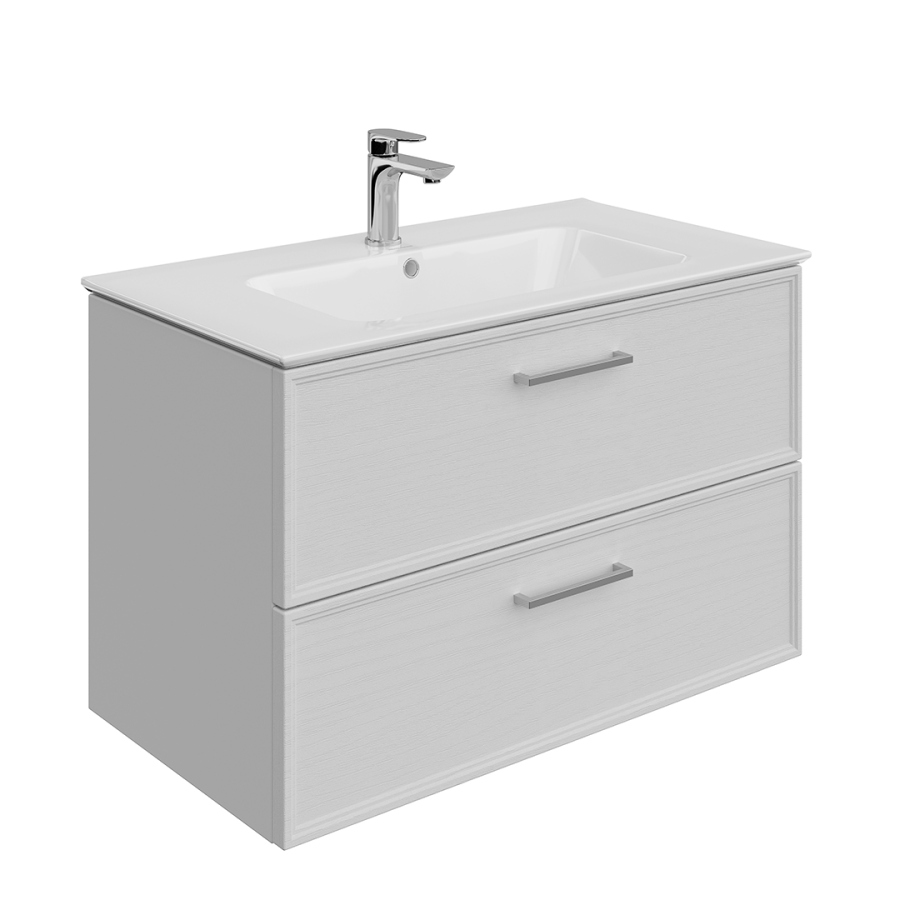 Kerama Marazzi Piano Classic тумба подвесная 85 белая PIA.CL.85WHT.M