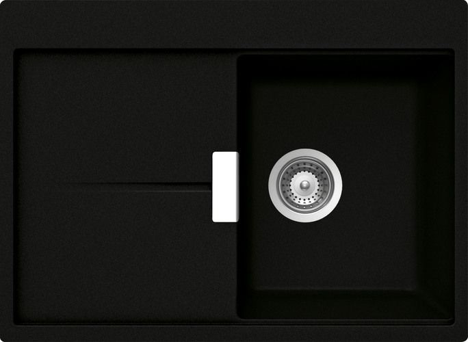 Schock Horizont 40D Small 700650 кухонная мойка пуро 68x50 см
