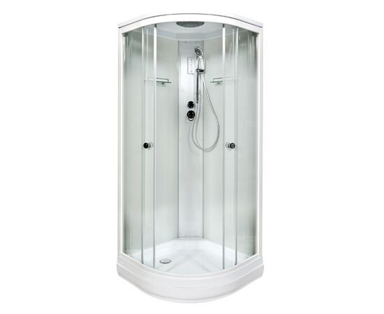 Deto душевая кабина 90х90 DM2090EL с электрикой